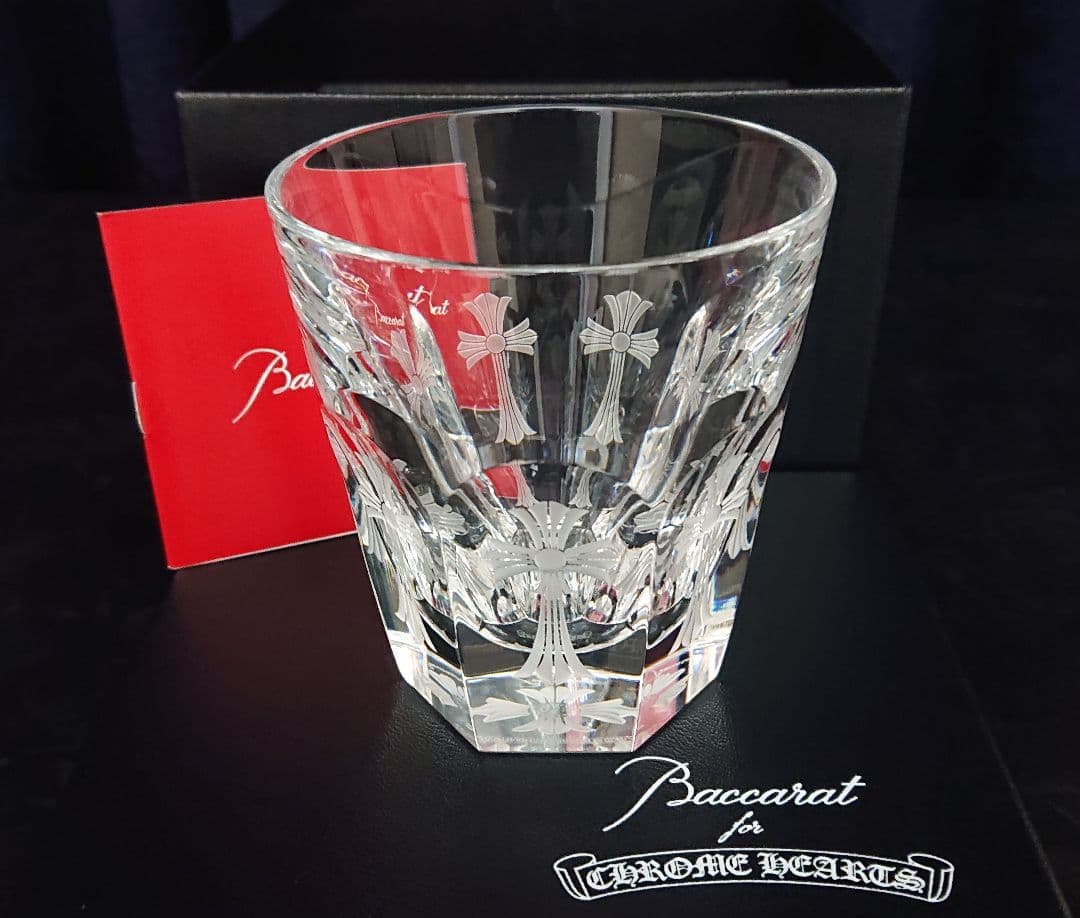 最終お値引き クロムハーツ バカラ ダブルオールドファッション クロス