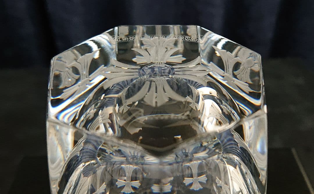 最終お値引き クロムハーツ バカラ ダブルオールドファッション クロス