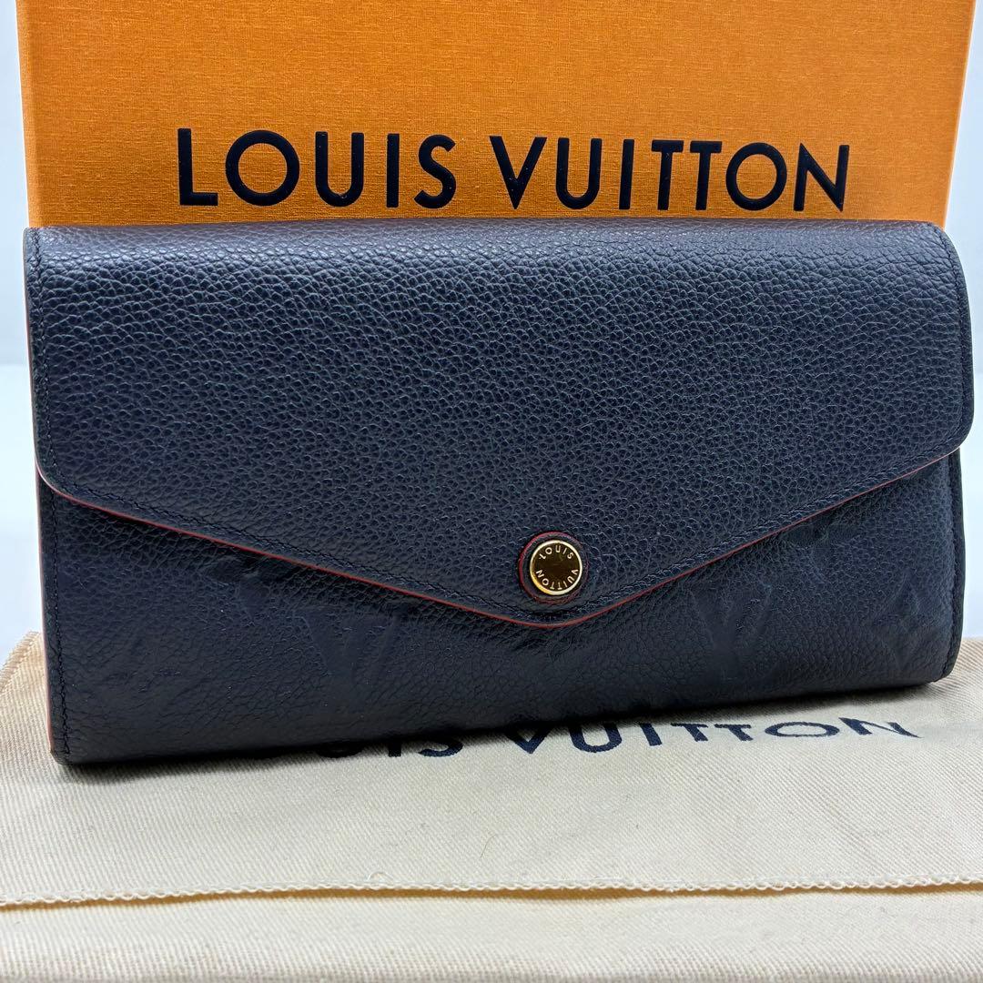 ルイヴィトン モノグラム アンプラント ポルトフォイユ サラ