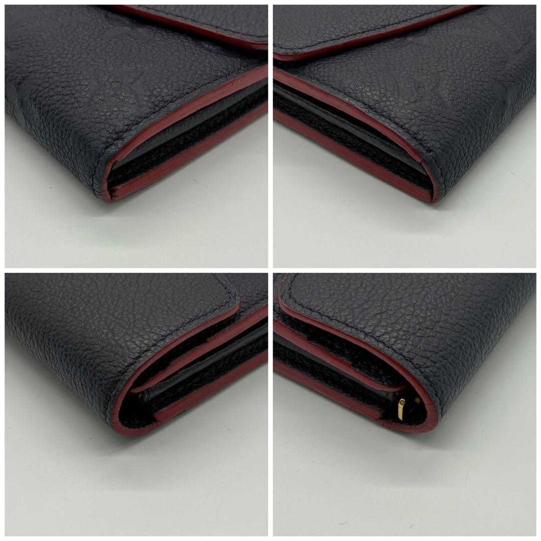 ルイヴィトン モノグラム アンプラント ポルトフォイユ サラ