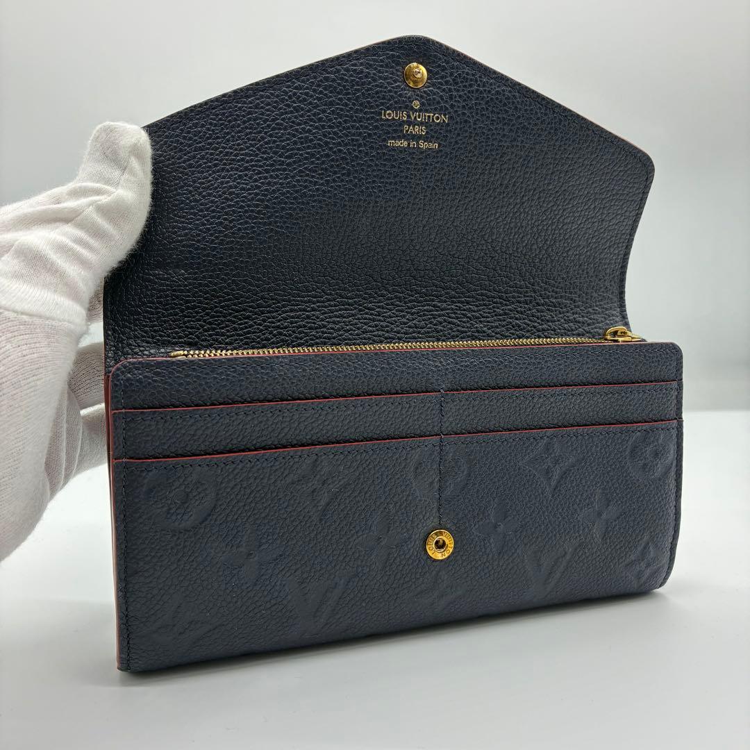 ルイヴィトン モノグラム アンプラント ポルトフォイユ サラ