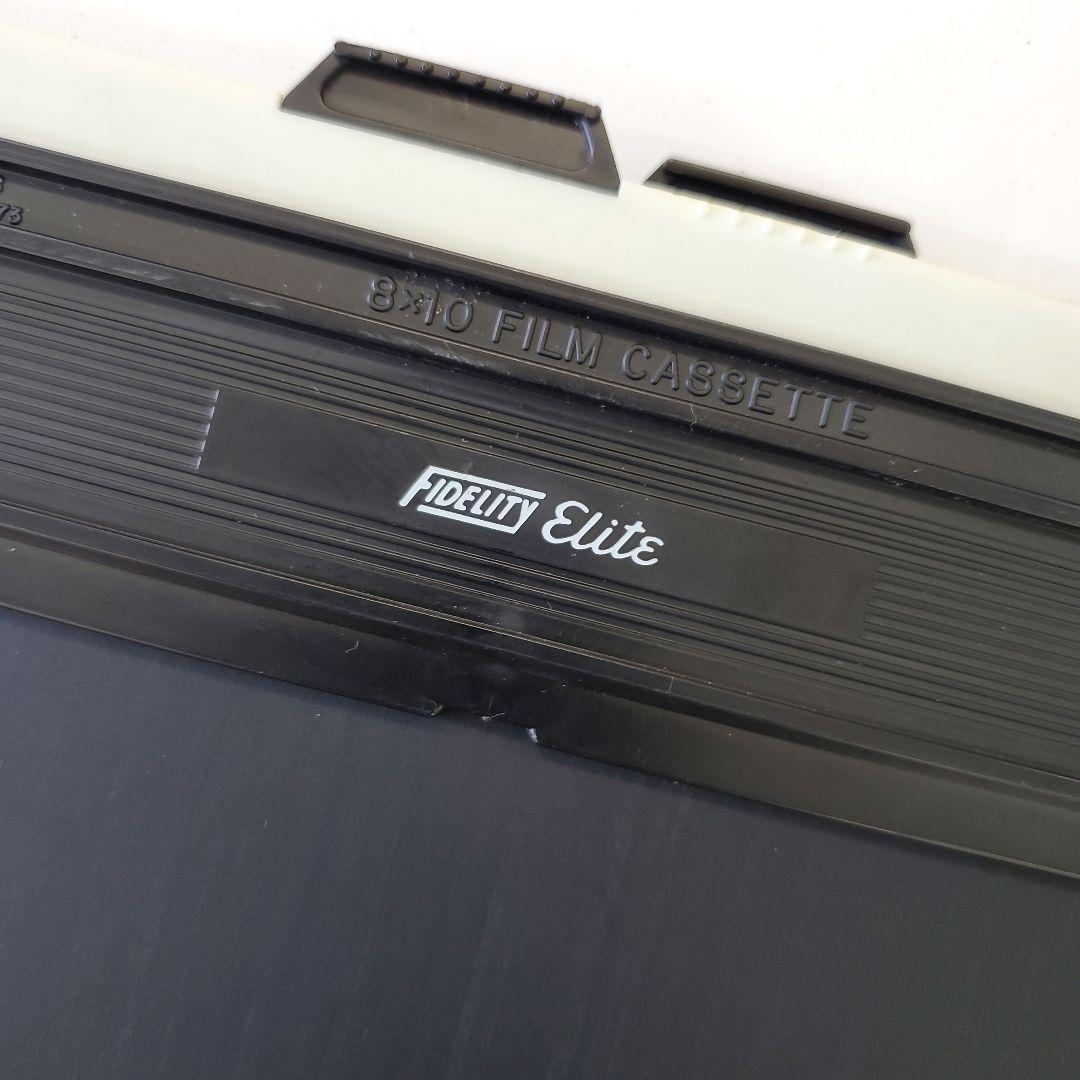 Fidelity Elite 8x10フィルムカセット 2個セット