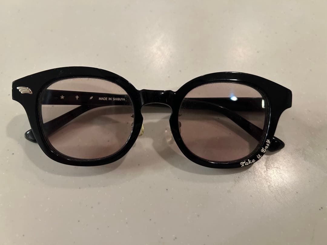 n.s.h N.S.H サングラス　テイクイットイージー