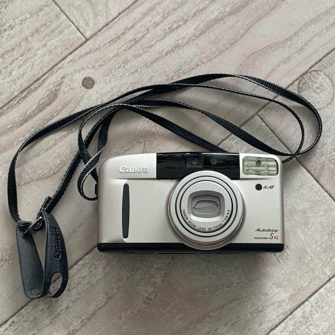 現状品★Canon Autoboy S XL キヤノン コンパクトフィルムカメラ