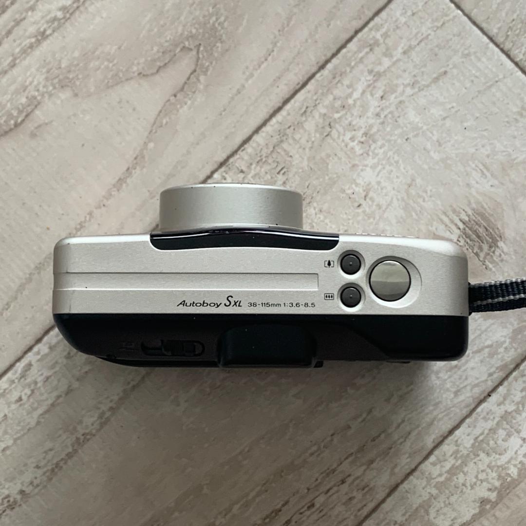 現状品★Canon Autoboy S XL キヤノン コンパクトフィルムカメラ