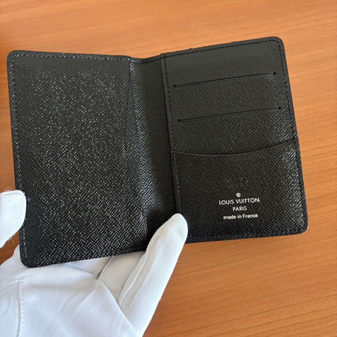 LOUIS VUITTON ダミエ 名刺入れ 保存袋付き