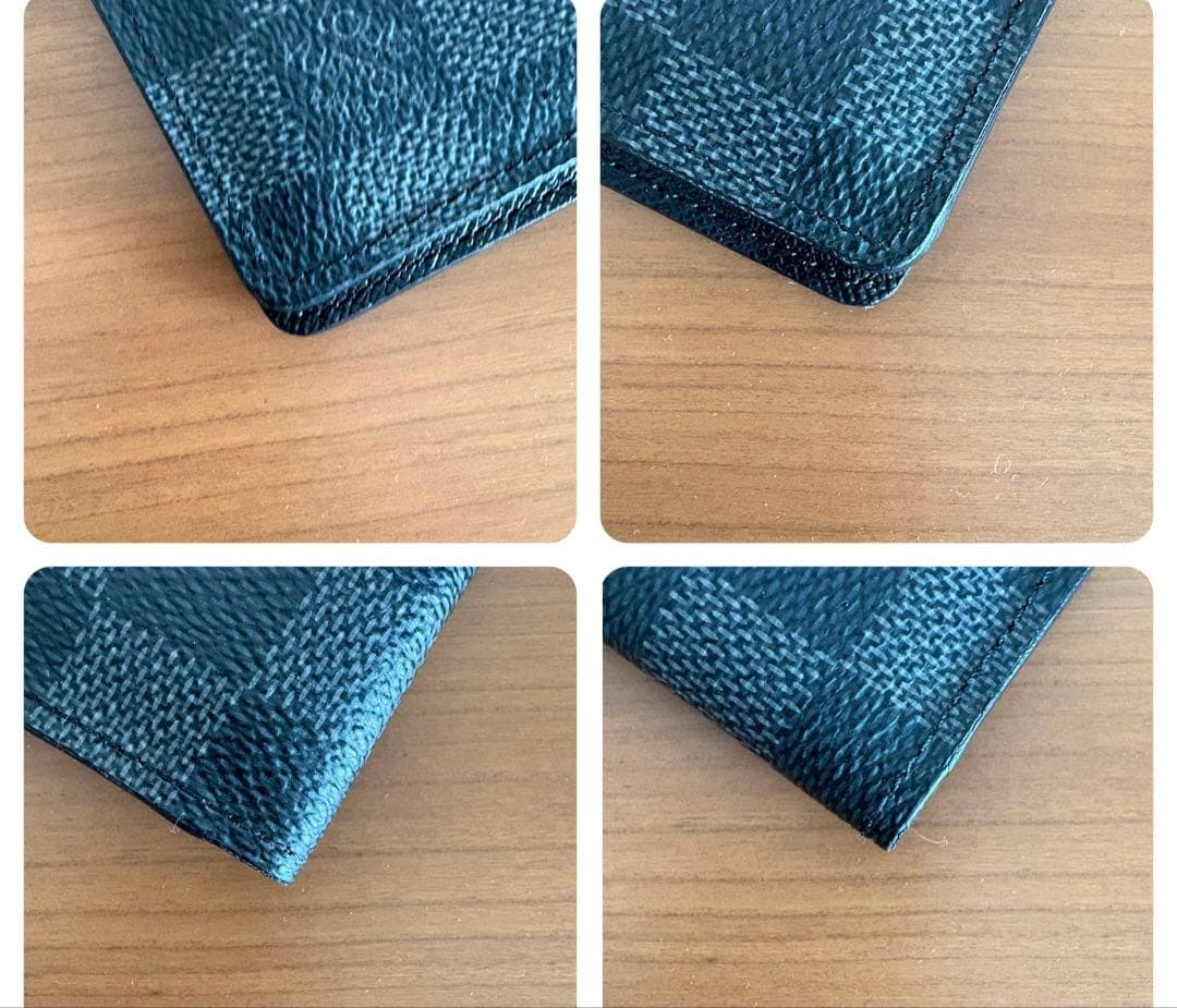 LOUIS VUITTON ダミエ 名刺入れ 保存袋付き