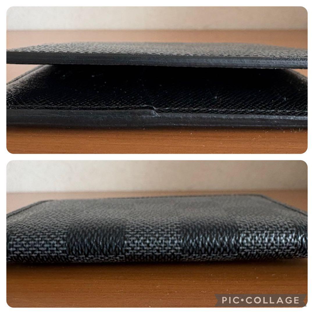 LOUIS VUITTON ダミエ 名刺入れ 保存袋付き