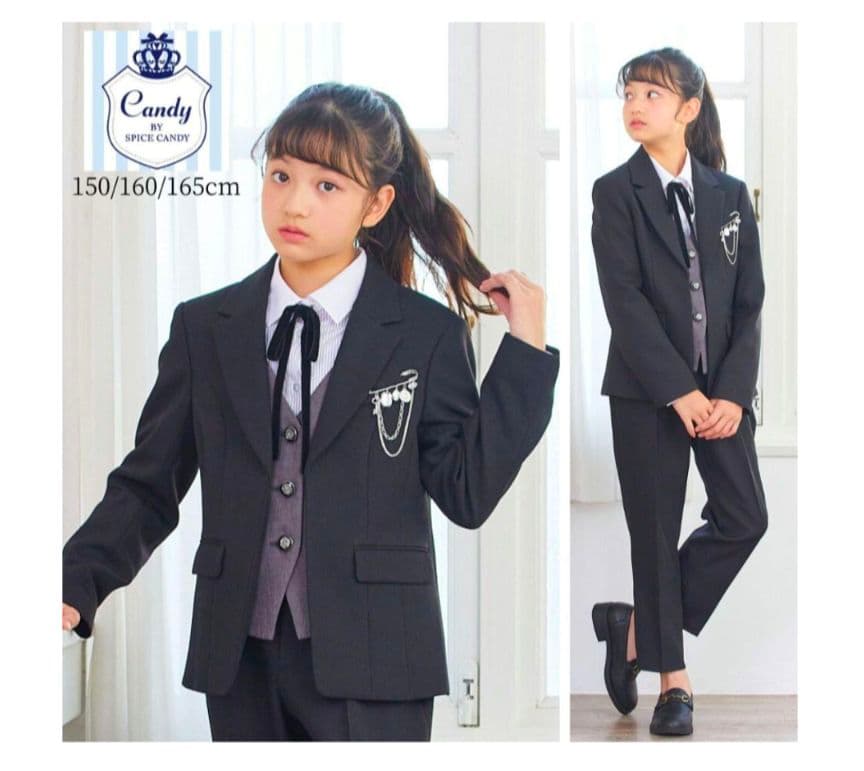 Candy by SPICE CANDY　パンツスーツ　女子　卒服　完成品