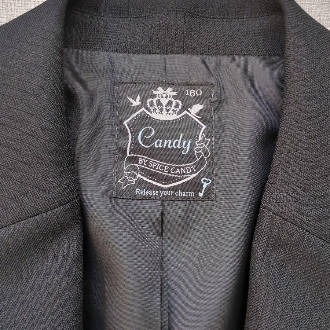 Candy by SPICE CANDY　パンツスーツ　女子　卒服　完成品