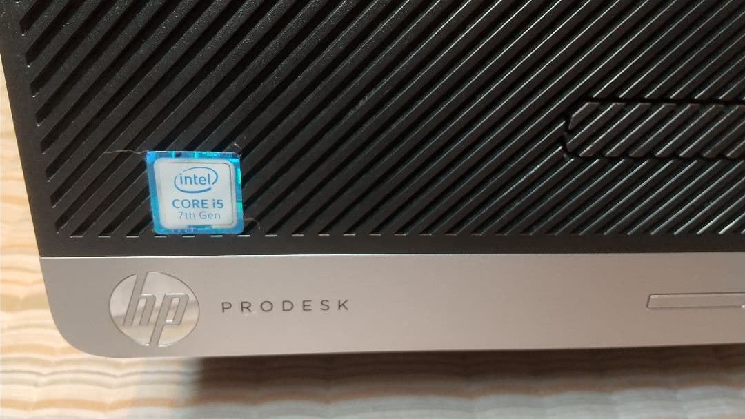 HP ProDesk コンパクトデスクトップPC