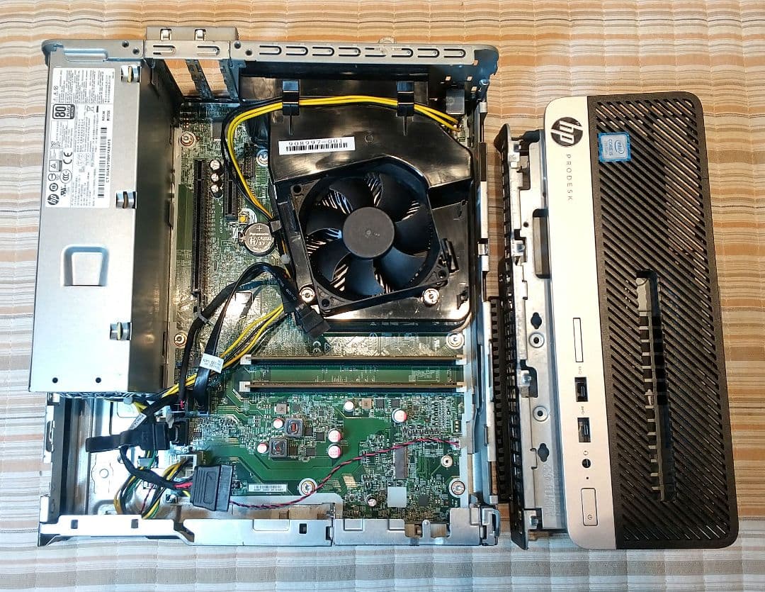 HP ProDesk コンパクトデスクトップPC