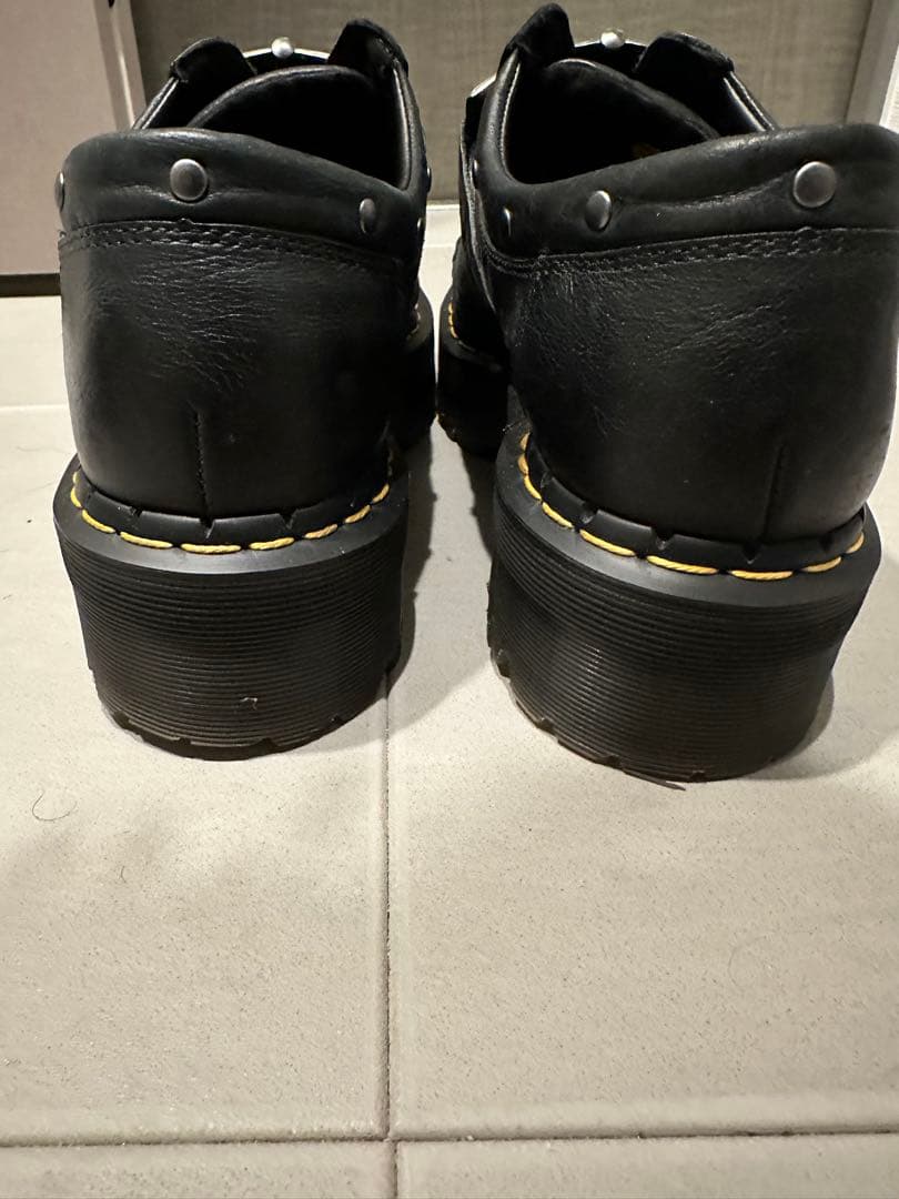 希少入手困難完売品【ドクターマーチン】 8053 QUAD HNG