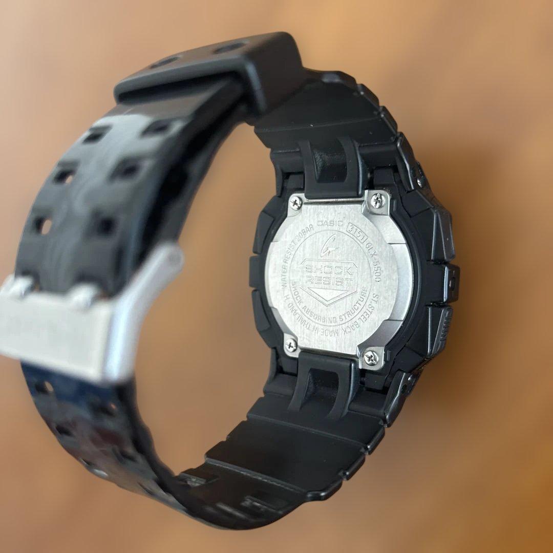 CASIO GLX-5500 G-SHOCK 黒紫