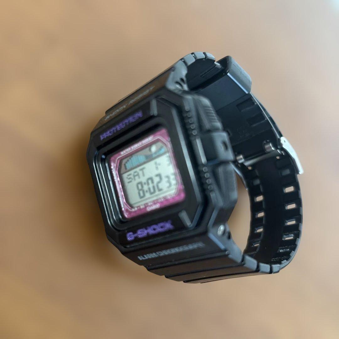 CASIO GLX-5500 G-SHOCK 黒紫