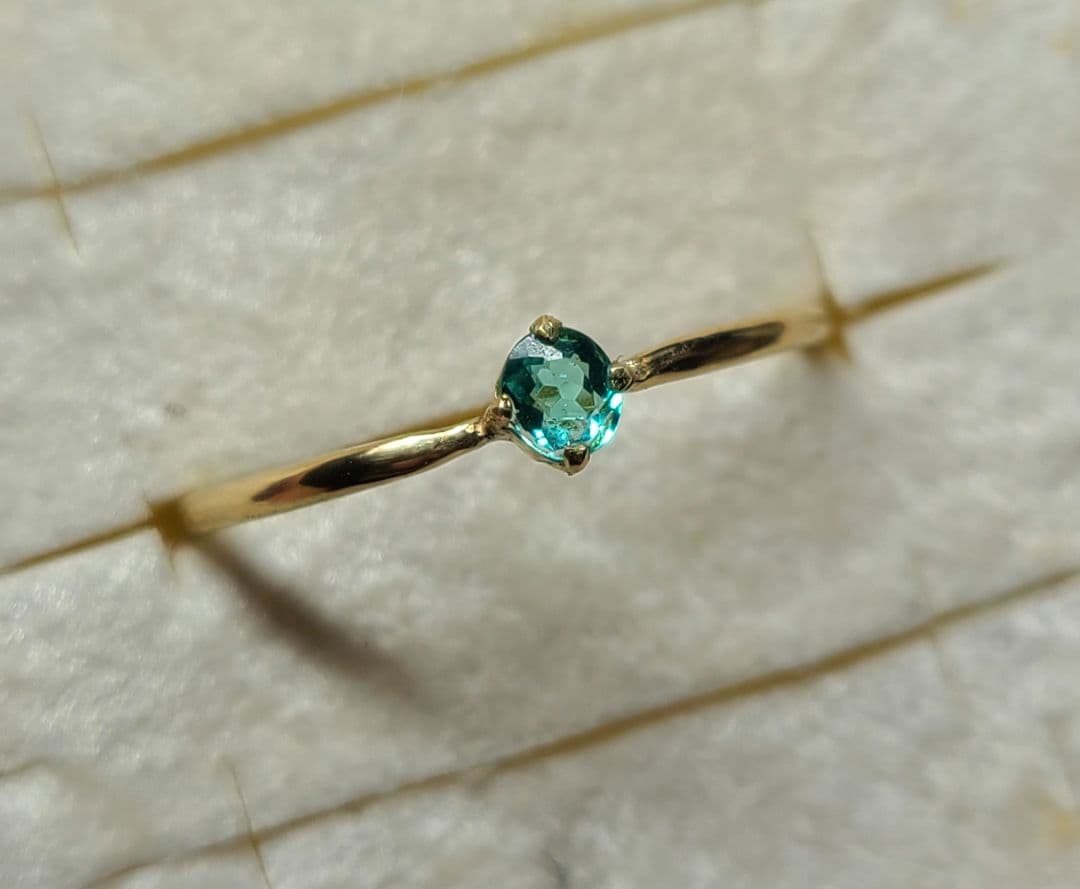 りり凄まじい照り!!★ブラジルバターリャパライバトルマリン★ソーティング付