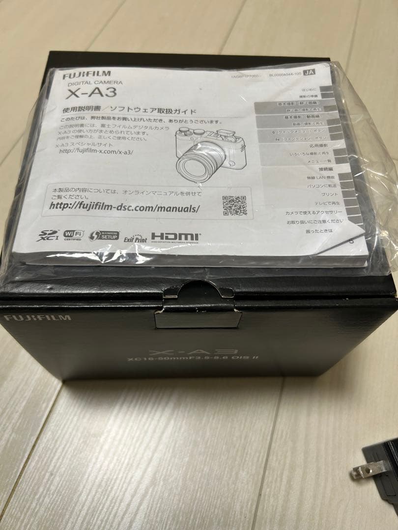 Fujifilm X-A3 ミラーレスカメラ