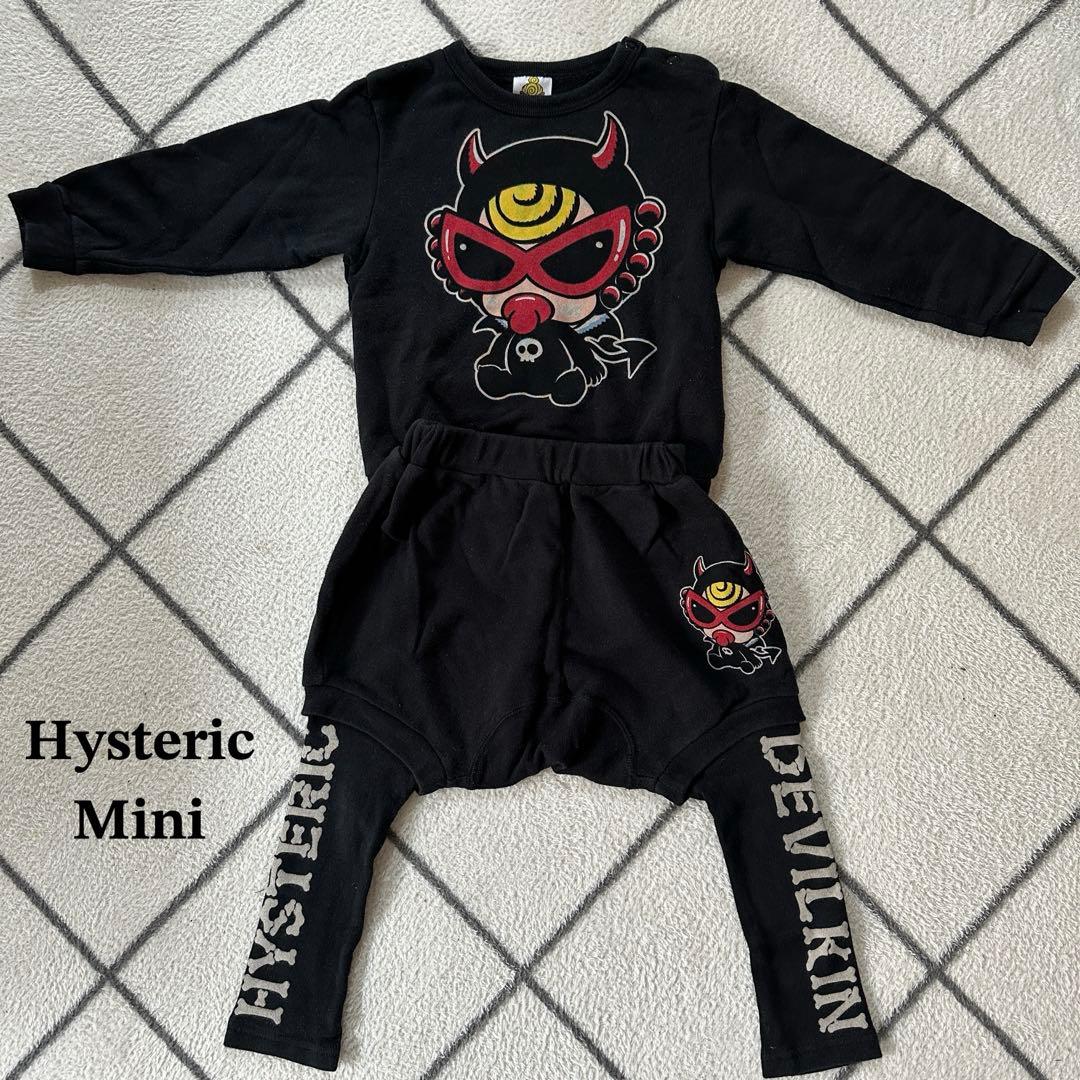HYSTERICMINI devilkin セットアップ 90