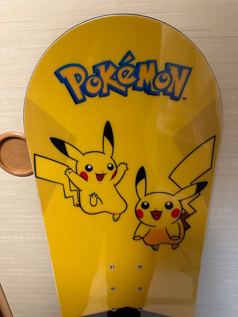 ポケモン ピカチュウ オリジナルスノーボード　110cm