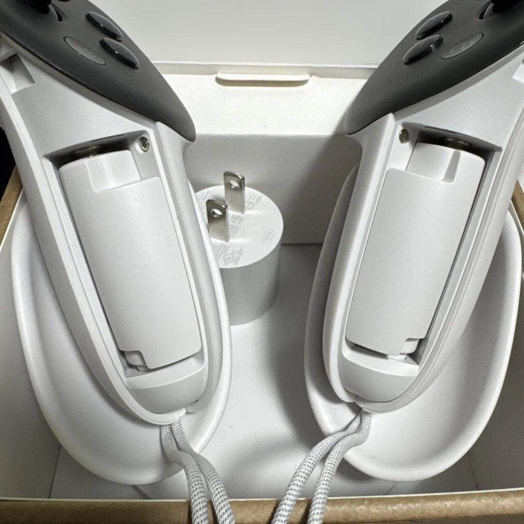 【ほぼ未使用品】 Quest 3 128GB+アタッチメント類 セット