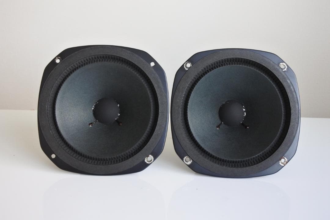 Lo-D L-203 ギャザードエッジ・ウーファー 正常動作品 2個(ペア1組)