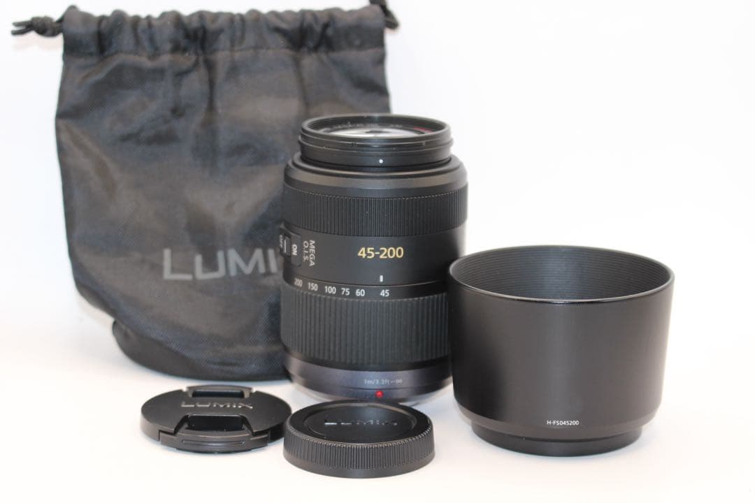 ★年始セール★ LUMIX 45-200mm 望遠レンズ　パナソニック