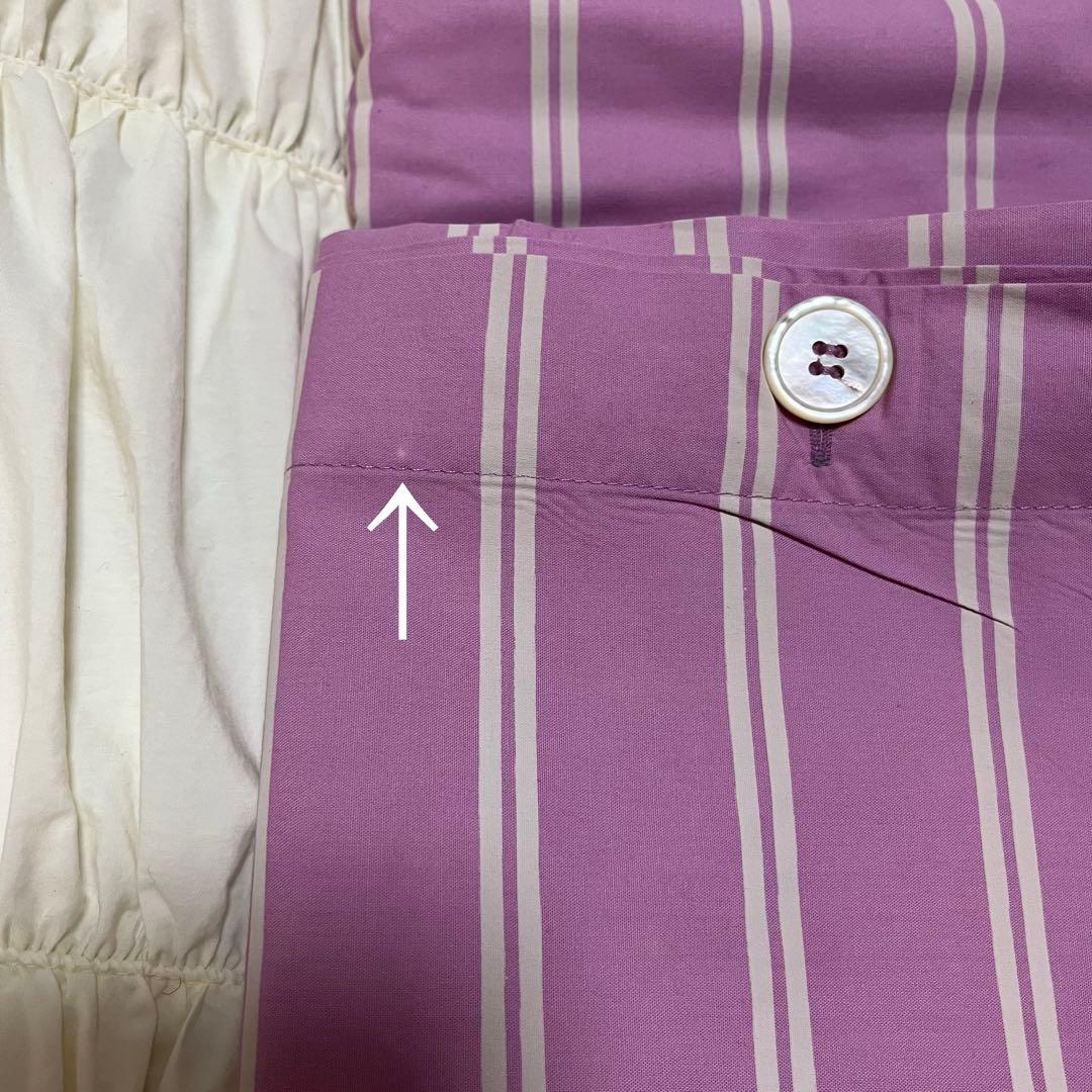 テクラ　布団カバー　ダブルサイズ　MALLOW PINK STRIPES