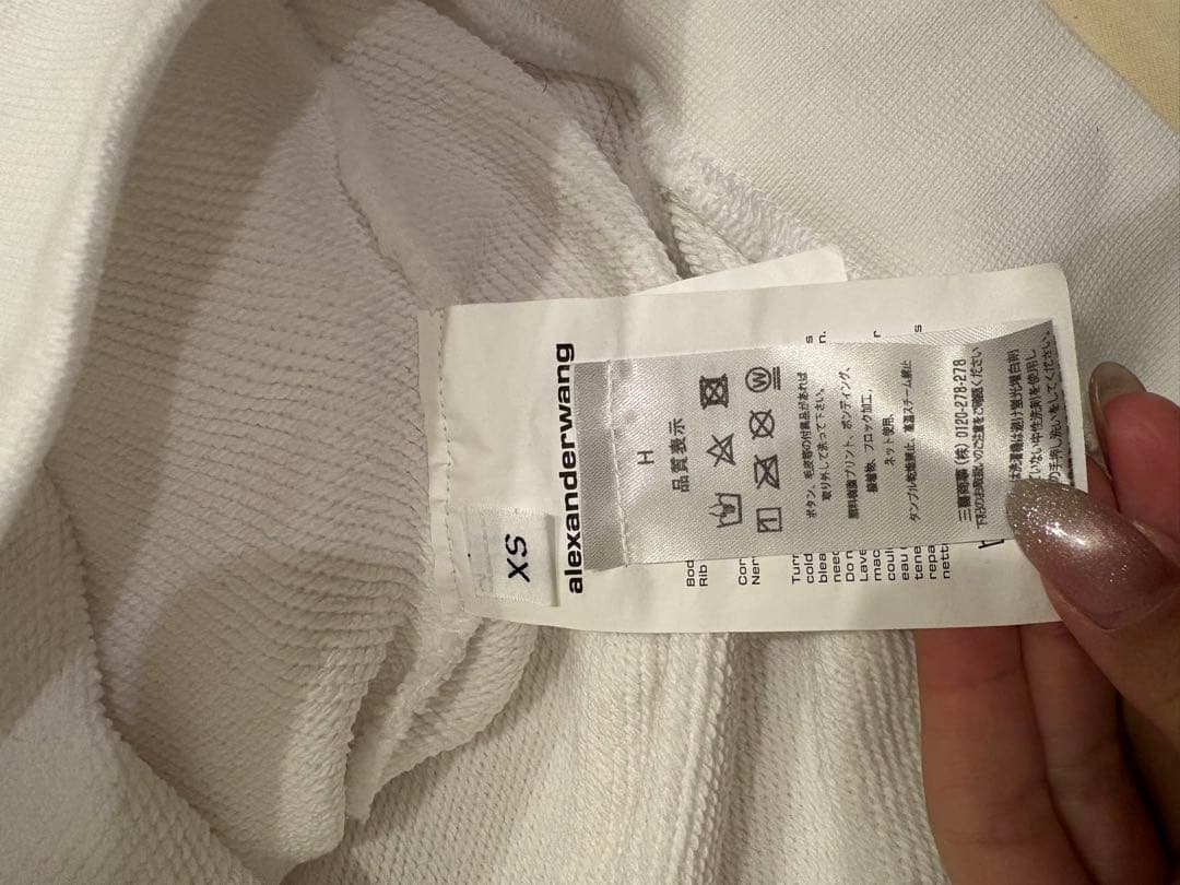 Alexander wang パーカー