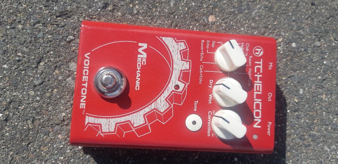 その他 TC-Helicon Voicetone Mic Mechanic