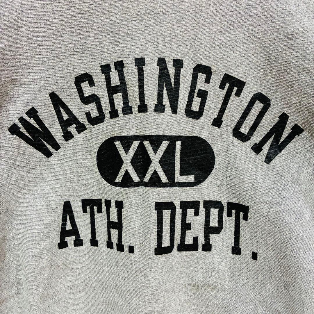 や*ま様 チャンピオン リバースウィーブ スウェット XL WASHINGTON