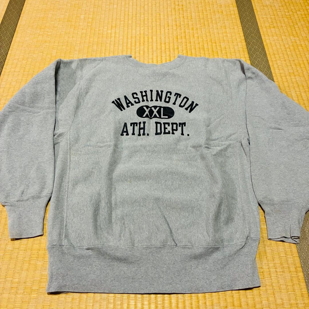や*ま様 チャンピオン リバースウィーブ スウェット XL WASHINGTON