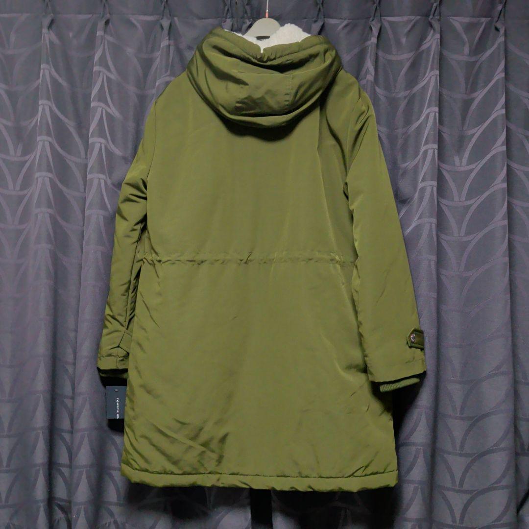 シノビマル様　  オリーブ モッズコート