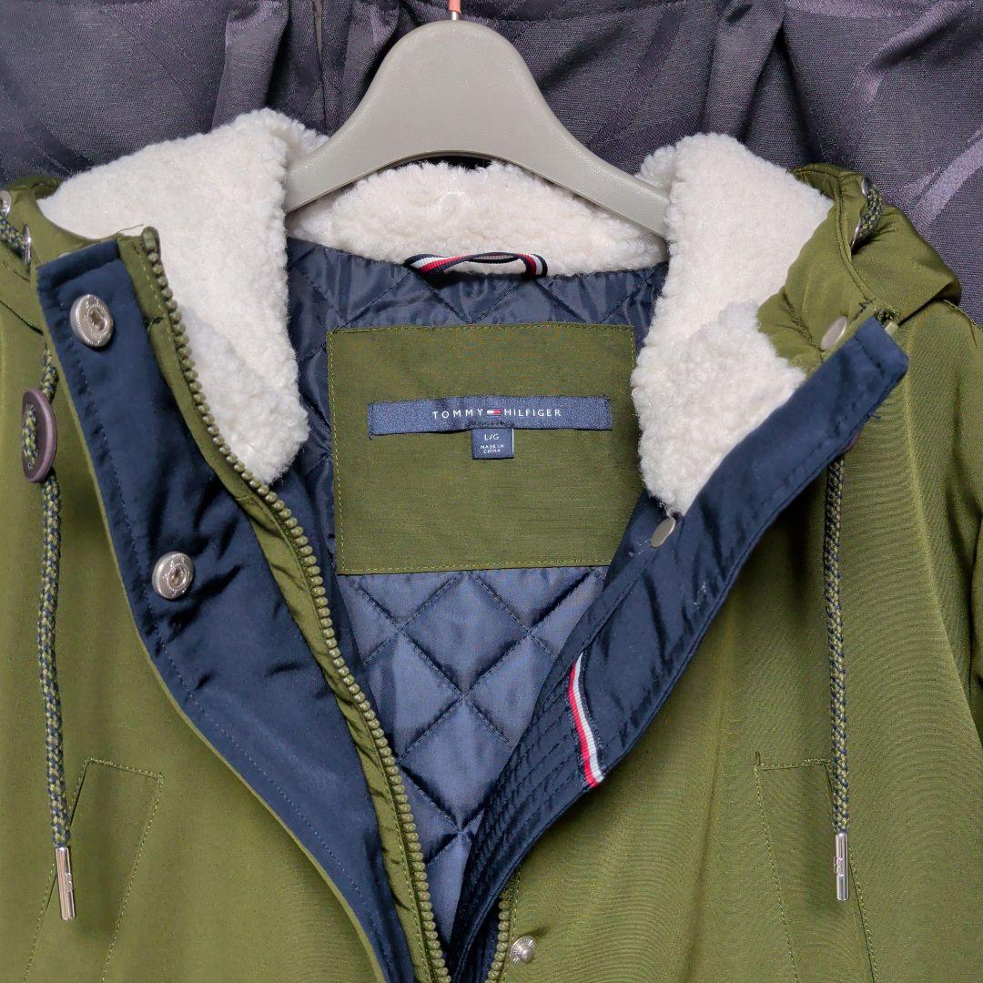 シノビマル様　  オリーブ モッズコート