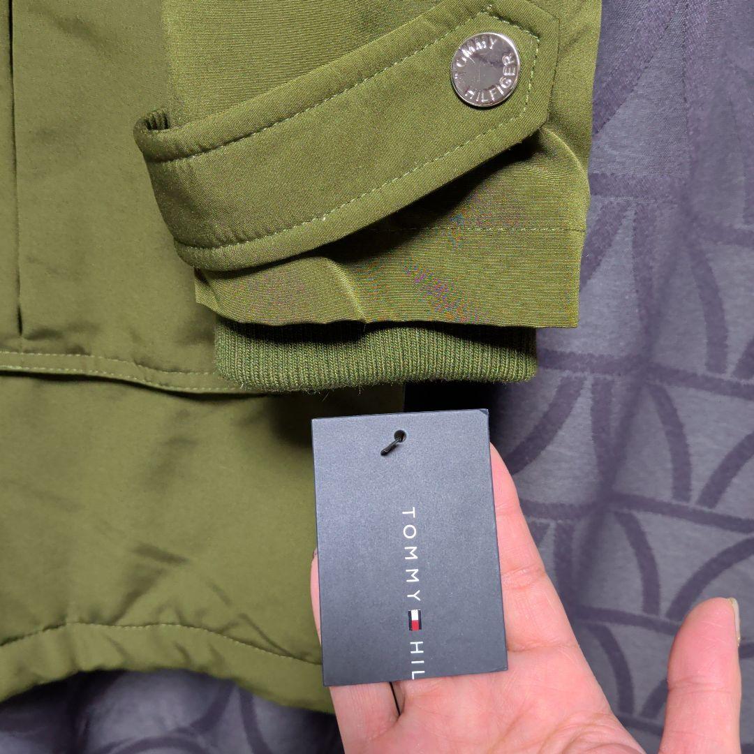 シノビマル様　  オリーブ モッズコート