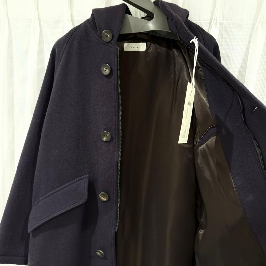 marka ウールコート　新品　M22C-14CO01C