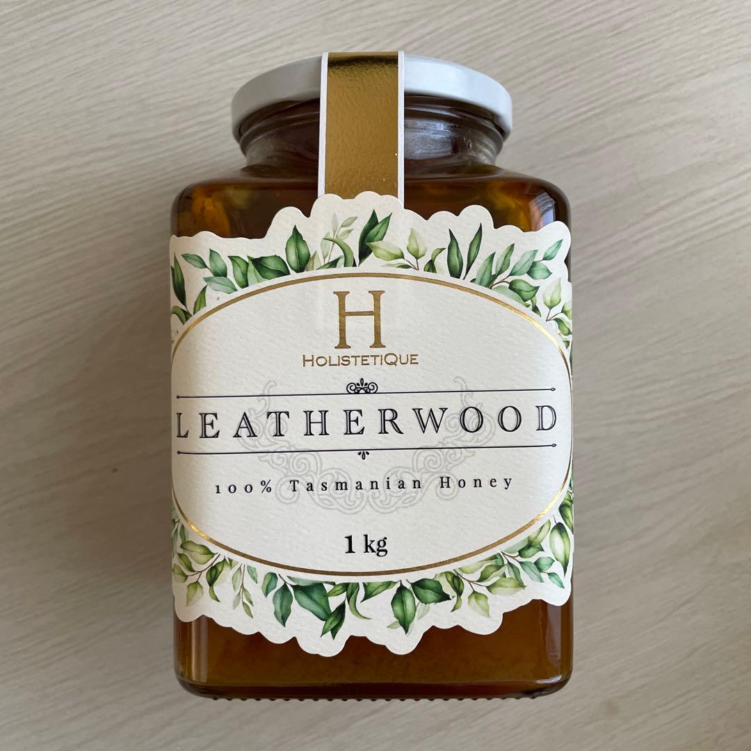 【貴重な蜂蜜】HTQ Leatherwood 1KG