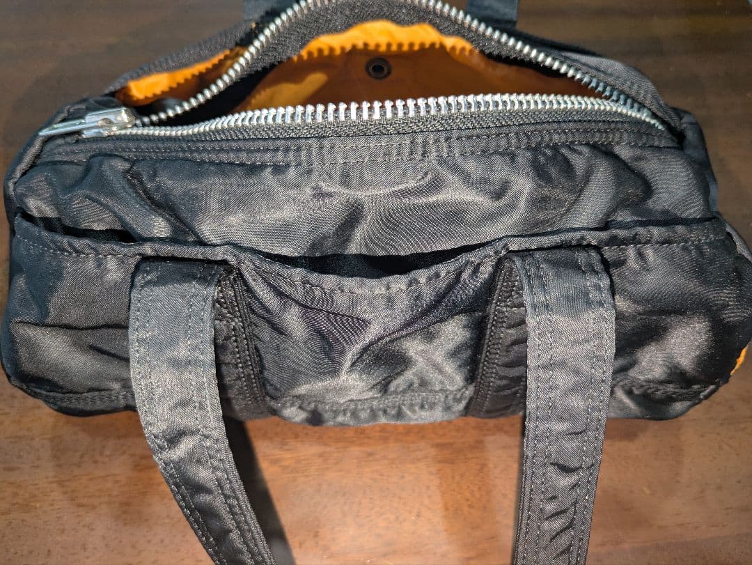 【PORTER】タンカー ドラム型 ミニボストンバッグ