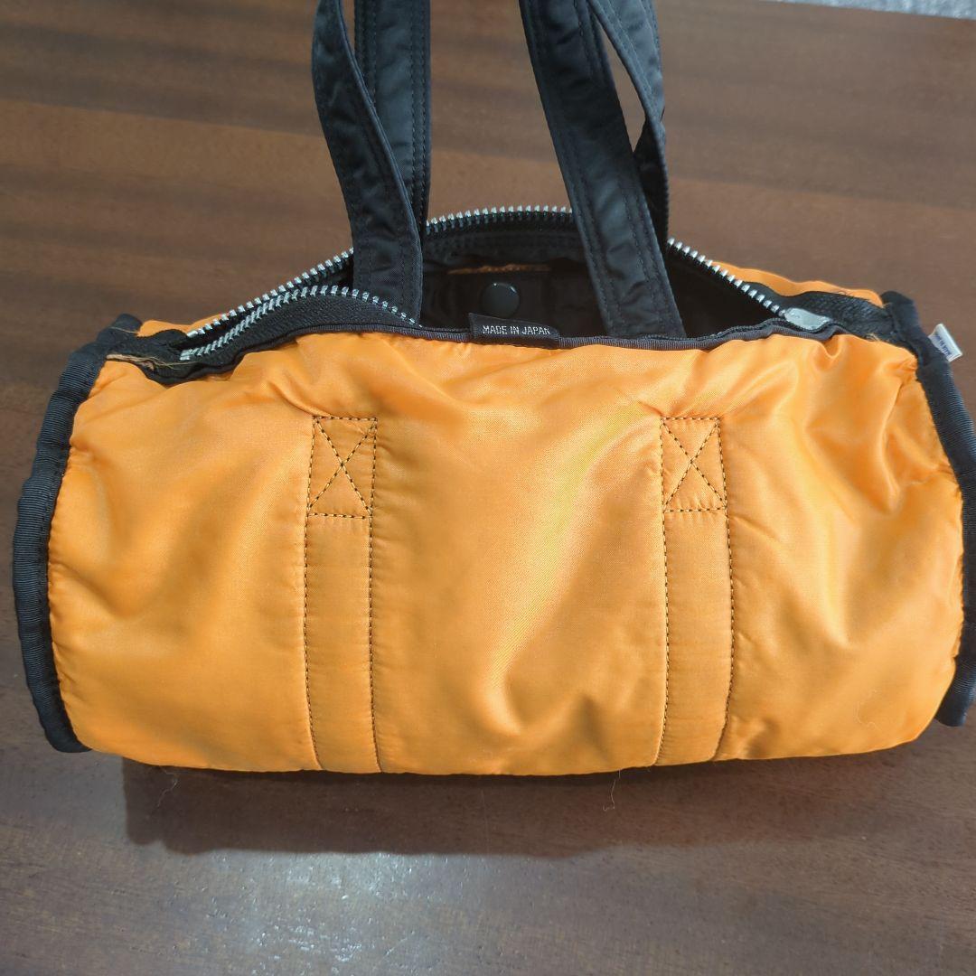 【PORTER】タンカー ドラム型 ミニボストンバッグ
