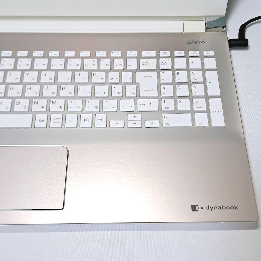 J102【人気】7世代i7/1000GB 東芝ノートパソコン Windows11