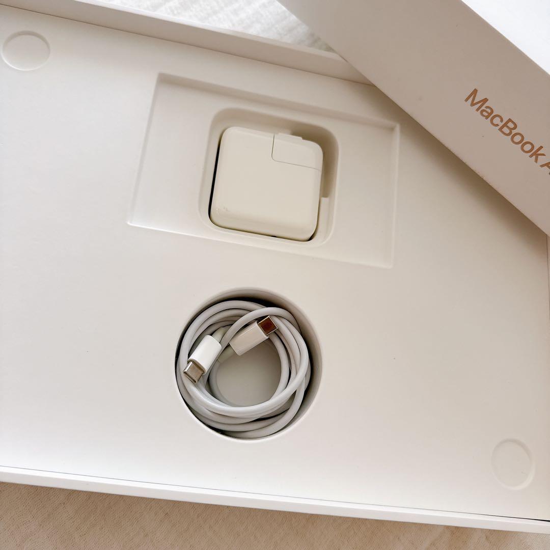 女性使用/美品◎MacBook Air M1 8GB 256GB ゴールド