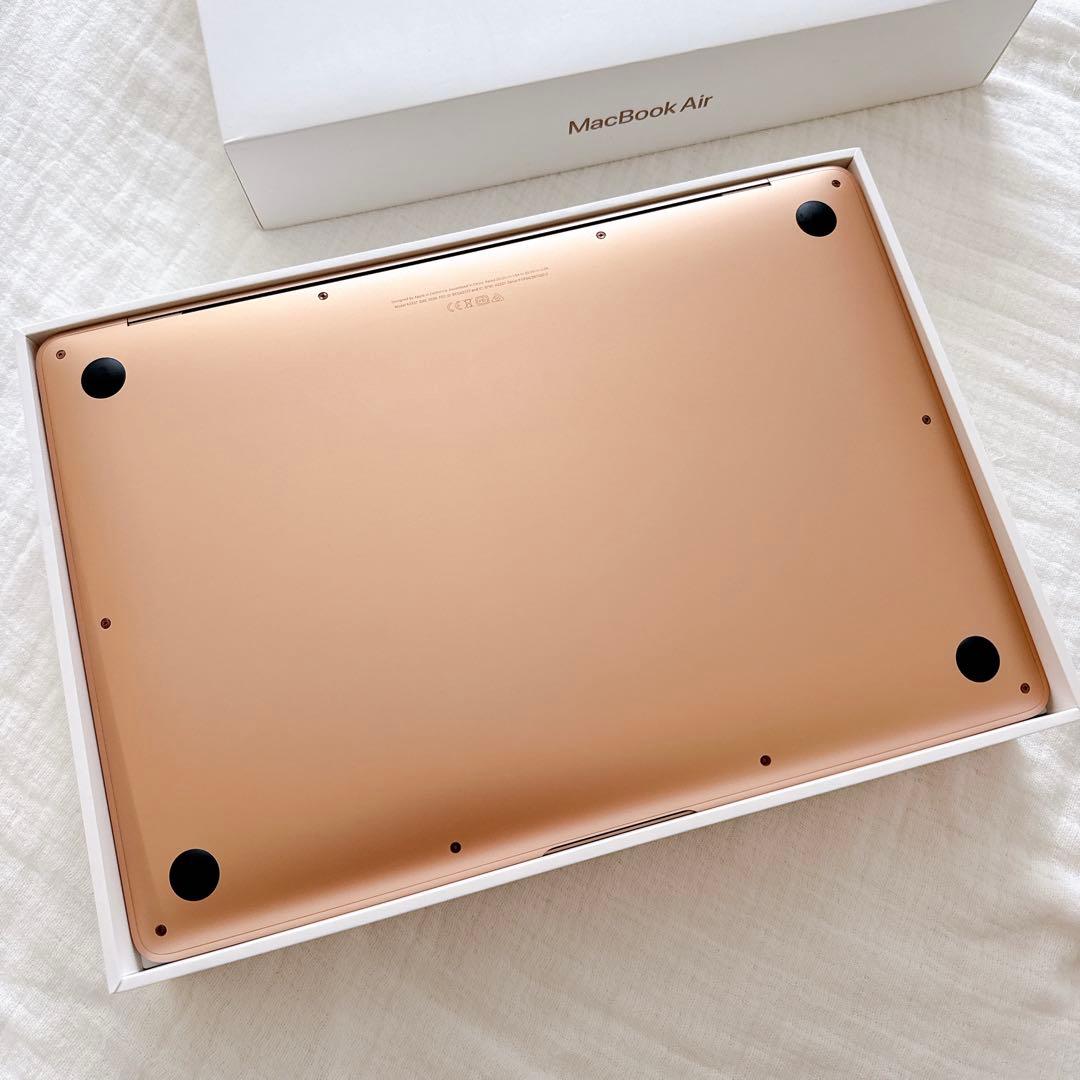 女性使用/美品◎MacBook Air M1 8GB 256GB ゴールド