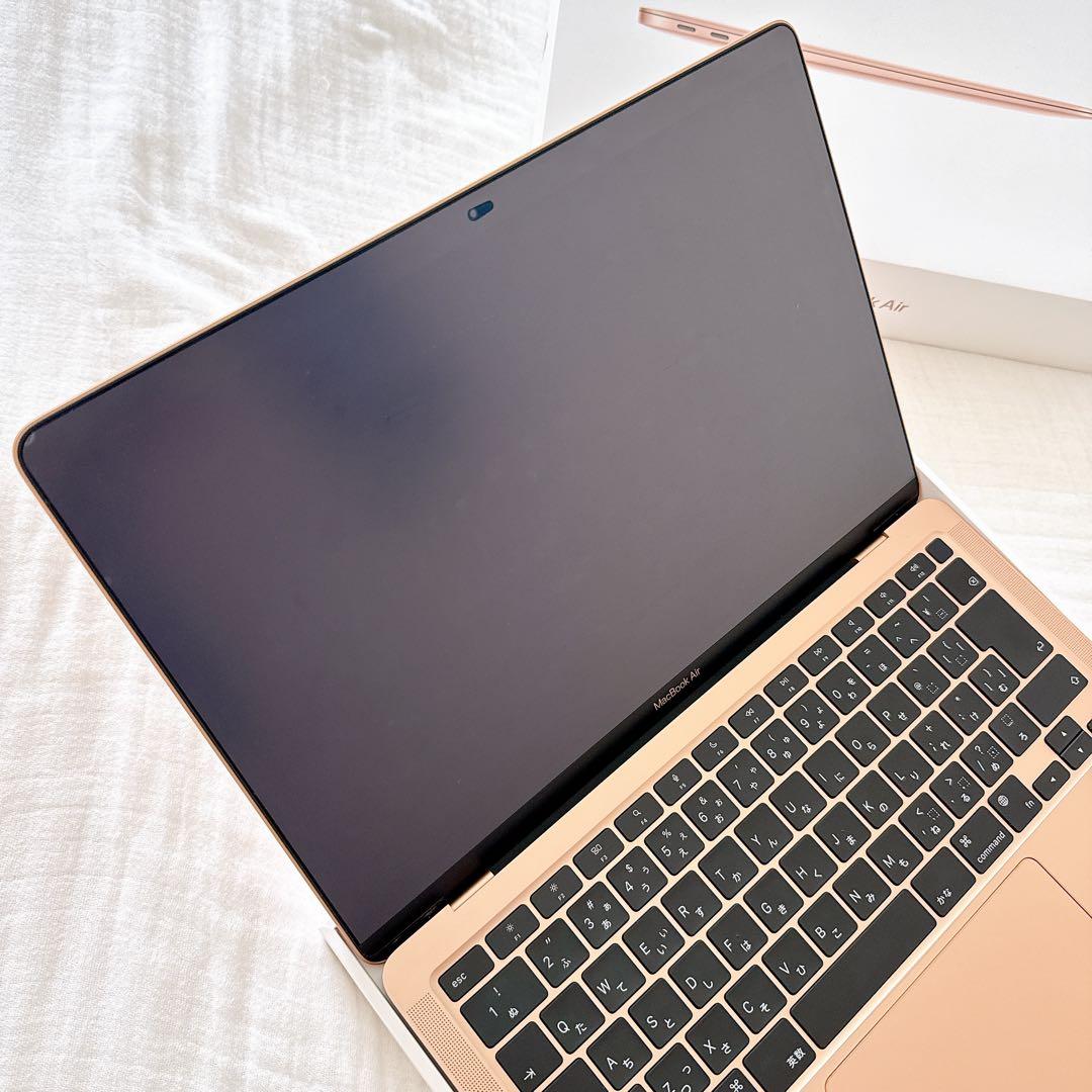 女性使用/美品◎MacBook Air M1 8GB 256GB ゴールド