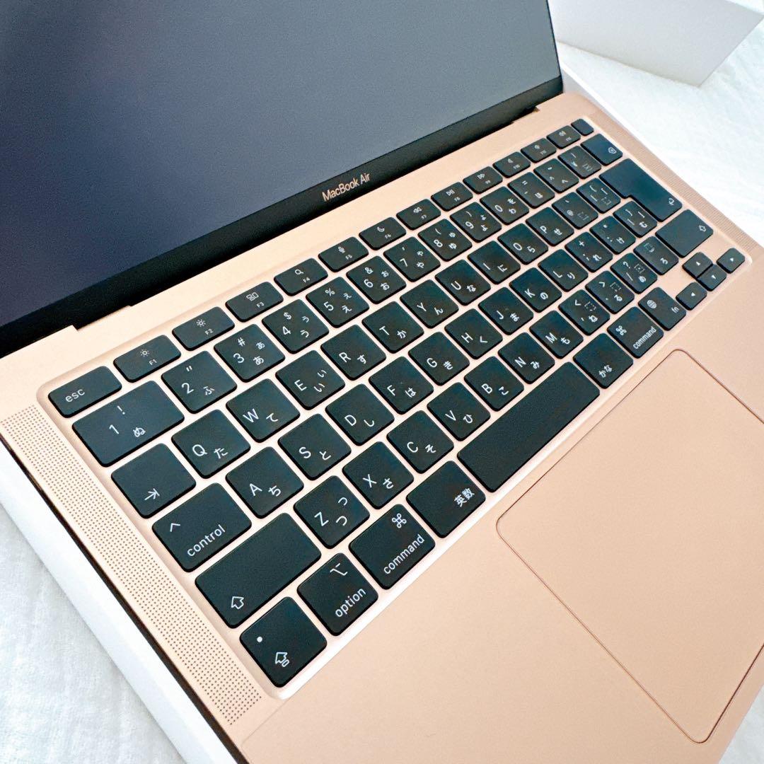 女性使用/美品◎MacBook Air M1 8GB 256GB ゴールド