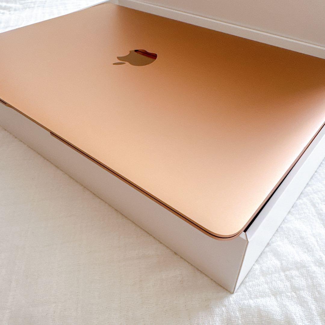 女性使用/美品◎MacBook Air M1 8GB 256GB ゴールド