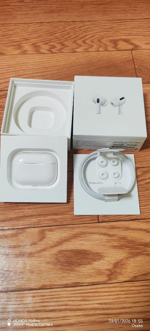 Apple AirPods Pro1 本体 充電ケース付き完璧に動作テスト済み