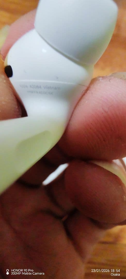 Apple AirPods Pro1 本体 充電ケース付き完璧に動作テスト済み