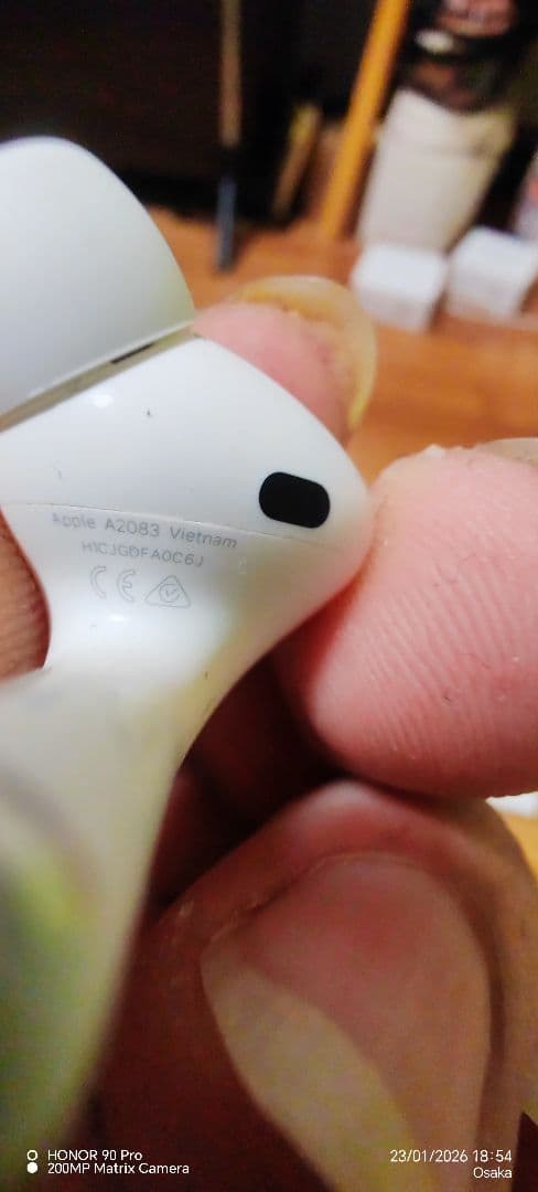 Apple AirPods Pro1 本体 充電ケース付き完璧に動作テスト済み