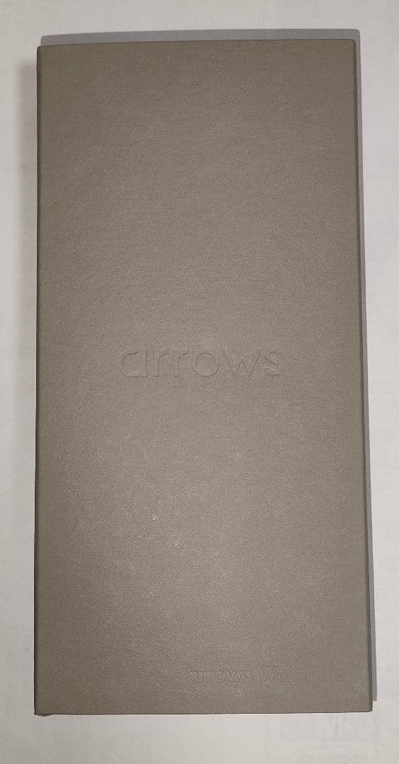 新品未使用 arrows We2 Plus M06 RAM12GB
