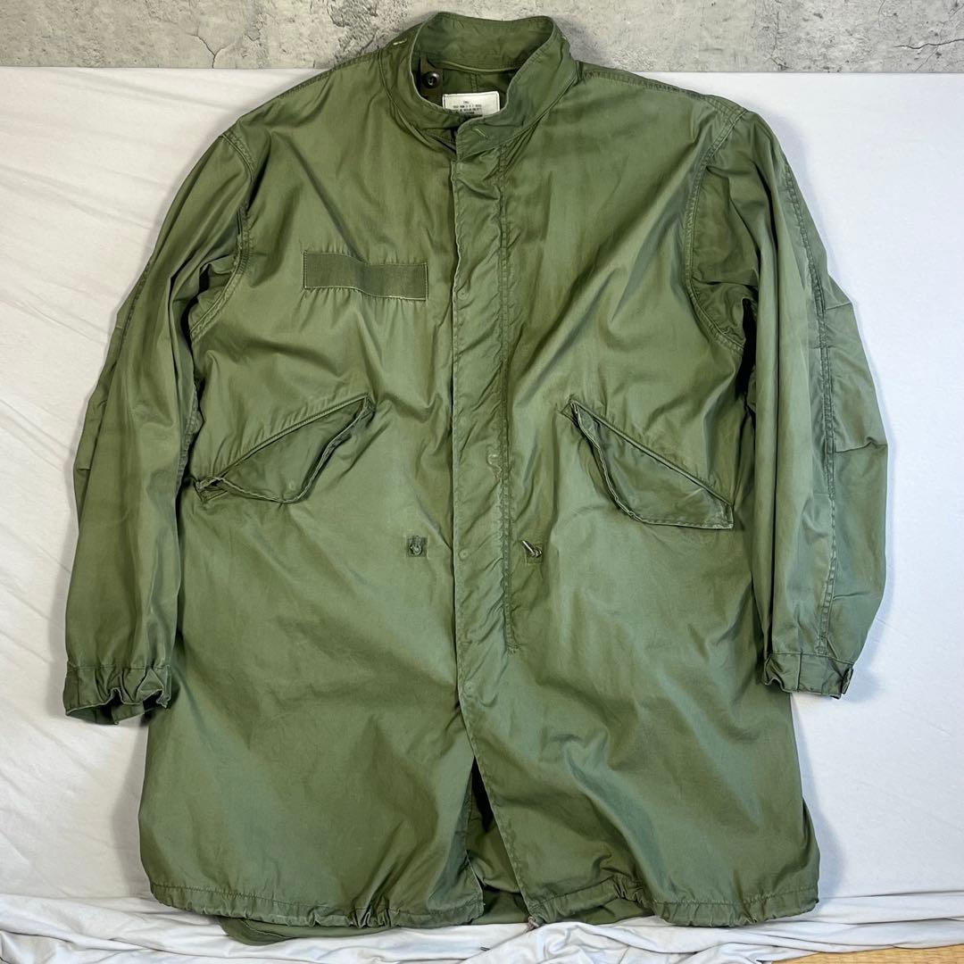 米軍実物 M-65 フィッシュテールパーカー SMALL ヴィンテージ セット可