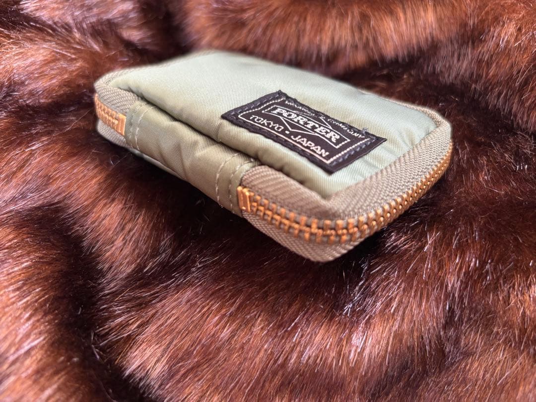 PORTER タンカー　キーケース セージグリーン　新品未使用　廃盤品